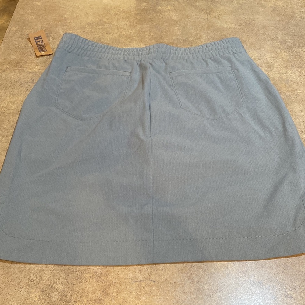 NWT women’s Duluth trading Company skirt, size 12 - Picture 7 of 7